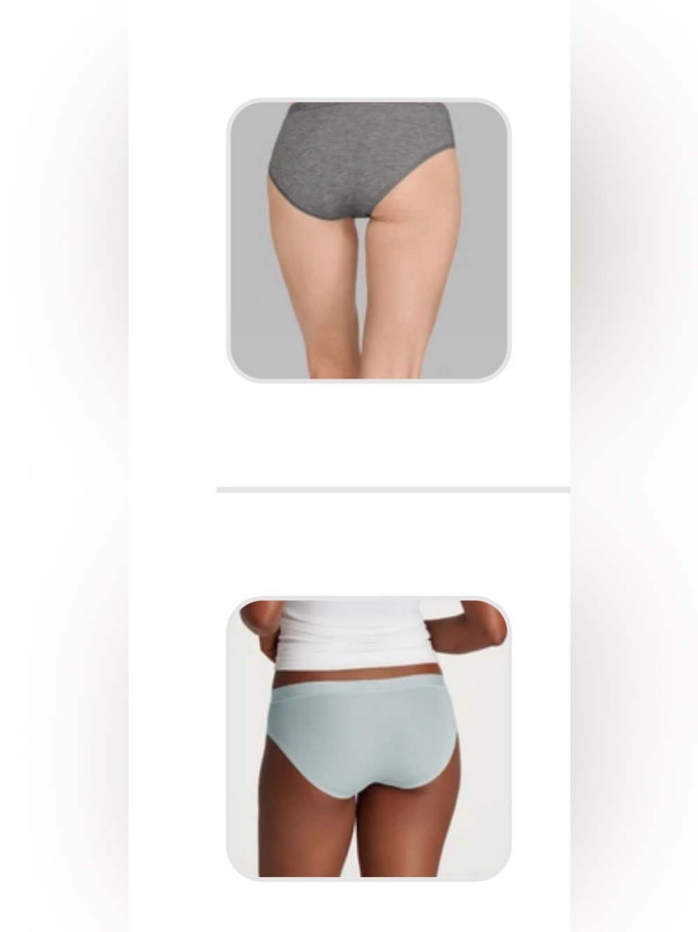 NWT Set of Two Tommy John Women’s Second Skin Briefs Size XXL (18)